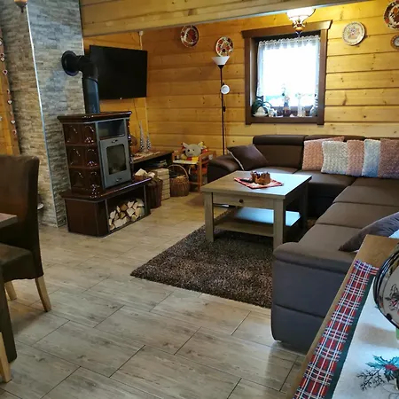Janka Domek alpejski Závažná Poruba